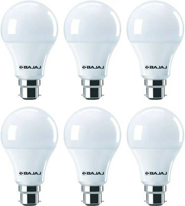 BAJAJ 12 W Basic Standard B22 LED Bulb