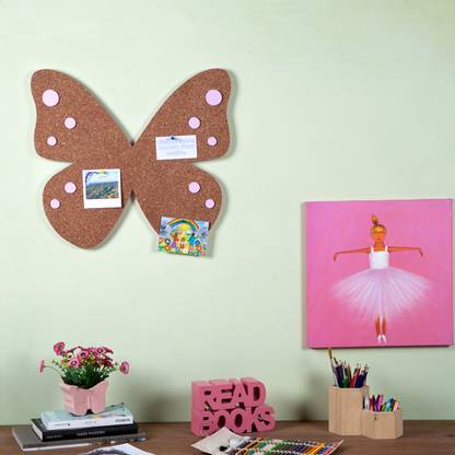 Pinch of pretty Fluttering Elegance: Introducing The Butterfly Pinboard Cork Bulletin Board