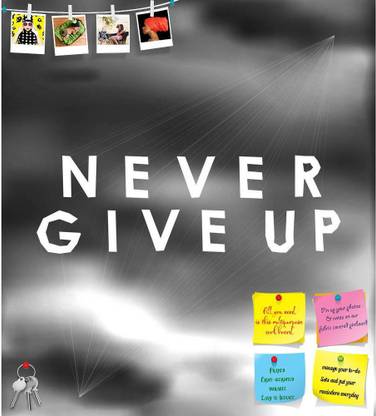 Artzfolio Galaxy Background Retro Design Frameless Notice Pin Board 24x26.7inch (61x68cms) Cork Bulletin Board