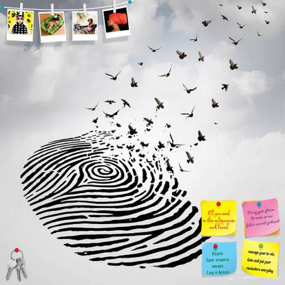 Artzfolio Cork Bulletin Board