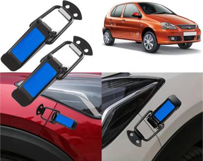 Selifaur BC357-Sparco Bonnet Side Bumper Guards Toggle Fasteners Catch Clips Bumper Cap