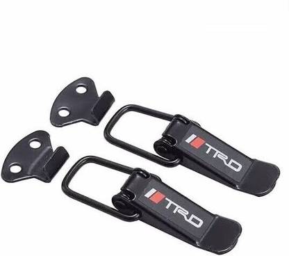 Hoodinter (TRD) Bumper Clip Compatible With all Cars Quick Release Fasteners Bumper Cap