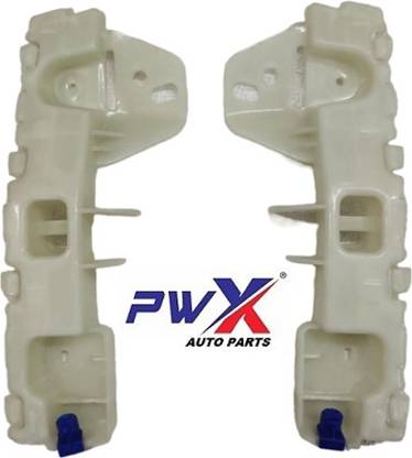 PwX FRONT BUMPER BRACKET/LOCK FOR CHEVROLET BEAT - 2 PEC Bumper Cap