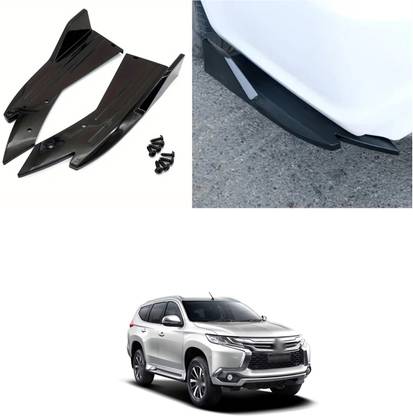 XZRTZ Universal Rear Bumper Lip Diffuser Splitter Canard Protector ForVitara Brezza Bumper Cap