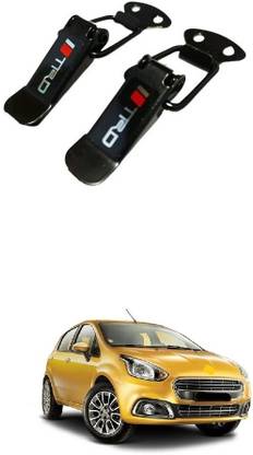 Suprozo Bumper safety clip Front or Rear Side Random Design for Fiat Punto Evo Bumper Cap