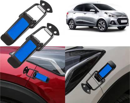 Selifaur BC153-Sparco Bonnet Side Bumper Guards Toggle Fasteners Catch Clips Bumper Cap