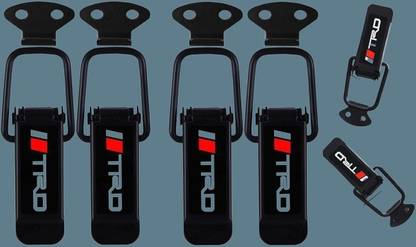 FieryFrost New Car Bumper Security Hook Lock Clips Universal clips Bumper Cap