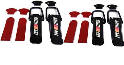 Auto MT 4PC RALLIART Bonnet Side Bumper Guards Toggle Fasteners Catch Clips Bumper Cap Bumper Cap
