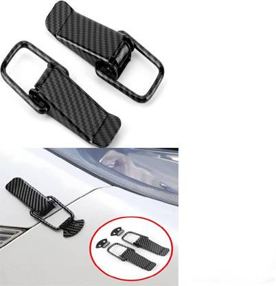 Bubu universal Car Bumper Security Hook Lock Clips(Carbon) For all cars Bumper Cap