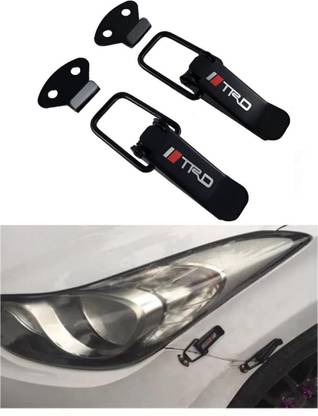 JUST MOD Front Bumper and Rear Bumper Clips car [2 Piece] Bumper Cap