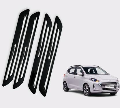 Auto Emporium UNIVERSAL Double Chrome Bumper Protector For ALL CARS Bumper Cap