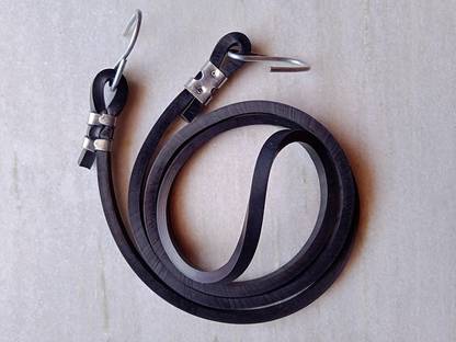 Khushi Traders Multipurpose nylon Ultra Strong & Flexible Bungee Rope/Bike Luggage Rope 1 pc Bungee Cord