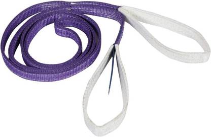 VTH Sankalp Lifting Belt Polyester Web Sling belt 1 Tonnes 12 Meters Bungee Cord