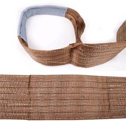 VTH Sankalp Lifting Belt Polyester Web Sling belt 6 Tonnes 6 Meter Bungee Cord