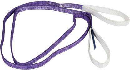 VTH Sankalp Lifting Belt Polyester Web Sling belt 1 Tonnes 3 Meters Bungee Cord