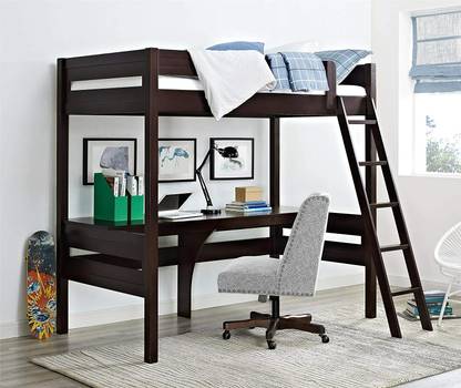 APRODZ Solid Wood Bunk Bed