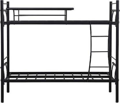 Vibrant Interior ANGOLA BLACK 6X3 Metal Bunk Bed