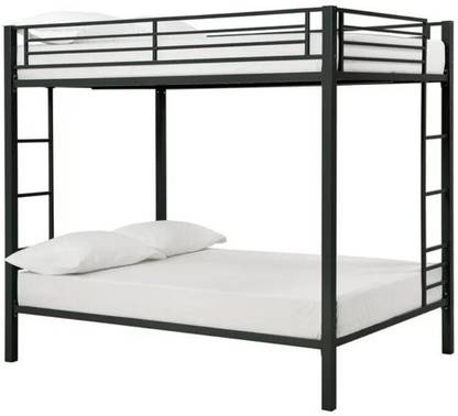 STEELWELL ®™|Sigma Pro Bunk Bed for Junior/Adult with Guard Rail, Space-Saving,Noise Free Metal Bunk Bed