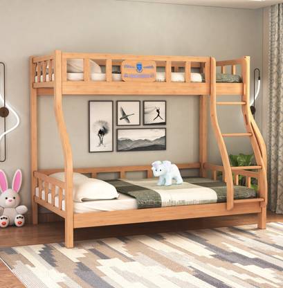 Flipkart Perfect Homes Sheesham Solid Wood Solid Wood Bunk Bed
