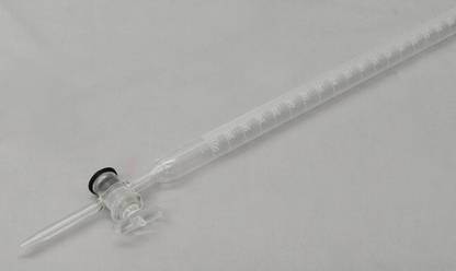 SATMED Burette with PTFE Stopcock Borosilicate Glass Buret