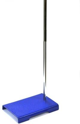 labcare Retort stand for laboratory 24" steel Finishing rod,Iron heavy base Buret