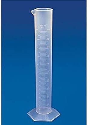 BHI 1000ml Measuring Cylinder hexagonal Plastic Buret