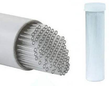 Apex Labs Melting Point Capillary Tubes , One End Closed , Pack of 200 Pcs Buret