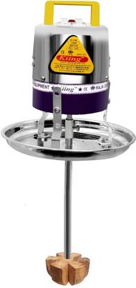 KIING Madhani Machine with wooden phool heavy Duty big size Ideal for Making Ghee & Butter Butter Maker Churn