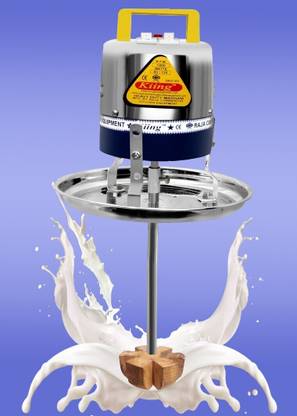 KIING Madhani Machine with Wooden phool lassi machine Butter Maker Churn