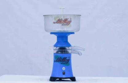 MILKY 80E SS Cream Separator Butter Maker Churn