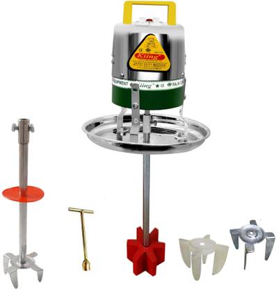 KIING madhani machine with 2 rods 4 phool two way rotating Butter Maker Churn
