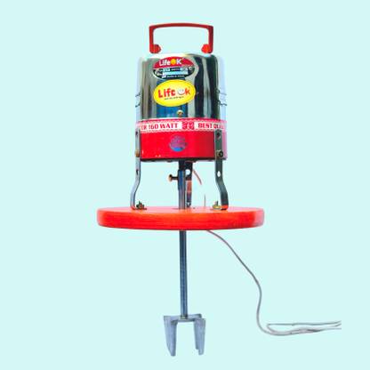 Life ok Electric Madhani Lassi Machine Wooden 10L Dairy Bilona Butter Maker Churn