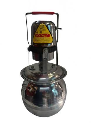 KIING madhani machine with pot 5 ltr , lassi machine, curd percolator, butter maker churn Butter Maker Churn