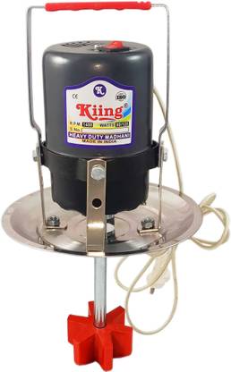 KIING Madhani Machine with plastic phool 5 kg lassi machine Butter Maker Churn