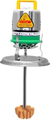 KIING Heavy Duty Madhani Machine with Wooden Phool Butter Maker Churn