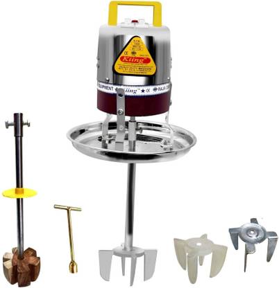 KIING Madhani Machine with 2 Rods and 4 Phool Best For Dairy Products Like Milk, Butter, Curd, Lassi Butter Maker Churn