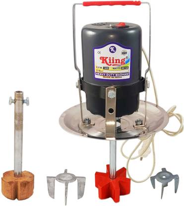 KIING Madhani Machine with 4 phool & 2 Rods 7 ltr Butter Maker Churn