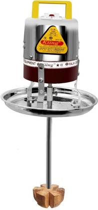 KIING Madhani Machine With Wooden Phool Best For Dairy Products like Milk, Butter, Curd, Lassi Butter Maker Churn