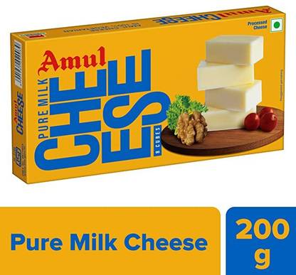Amul Cheese Easy - Open Chiplet, 200g Buttermilk