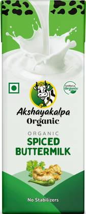 Akshayakalpa Organic Spiced Butter Milk Buttermilk