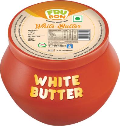 Frubon White Desi Butter (Ghar ka Swaad) White Butter