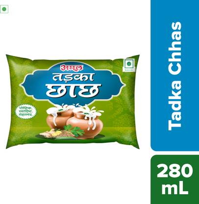 Amul TADKA CHAAS PROBIOTIC Buttermilk