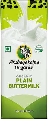 Akshayakalpa Organic Plain Butter Milk Buttermilk