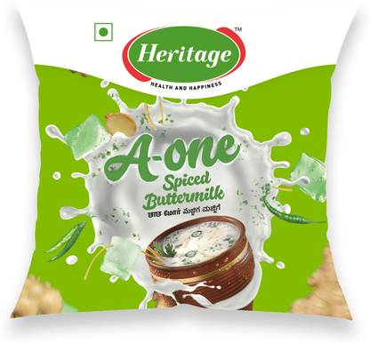 Heritage Probiotic A1 Spiced Butter Milk Buttermilk