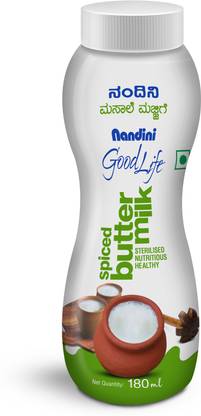 Nandini Good Life Spiced Pet Buttermilk