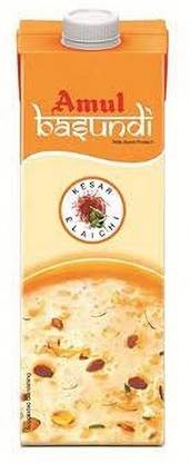 Amul BASUNDI KESAR ELAICHI 250 ML. (PACK OF 3) Buttermilk