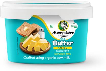Akshayakalpa Organic Table Butter Salted Salted Butter