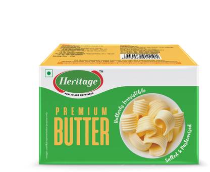 Heritage Pasteurized Table Salted Butter