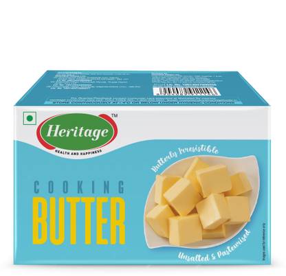 Heritage Pasteurized Cooking Unsalted Butter