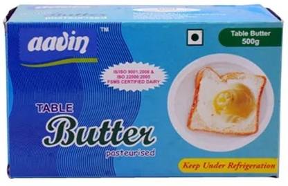 aavin Pasteurised Cultured Butter